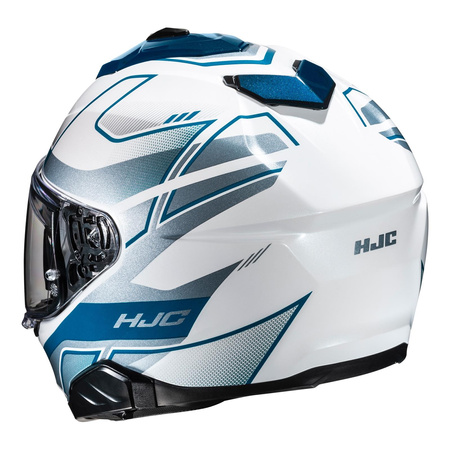 Kask integralny HJC I71 IORIX BLUE/SILVER niebieski srebrny