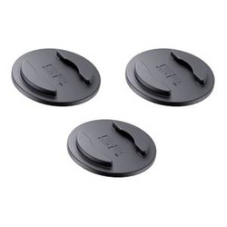 Zestaw uchwytów samoprzylepnych SP CONNECT ADHESIVE KIT SPC+ czarny