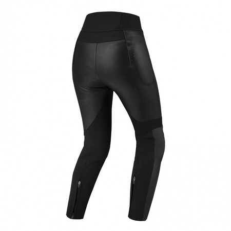 Spodnie skórzane damskie SHIMA MONACO 2.0 BLACK czarny