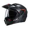 Kask modułowy HJC C80 BULT BLACK/ORANGE czarny pomarańczowy