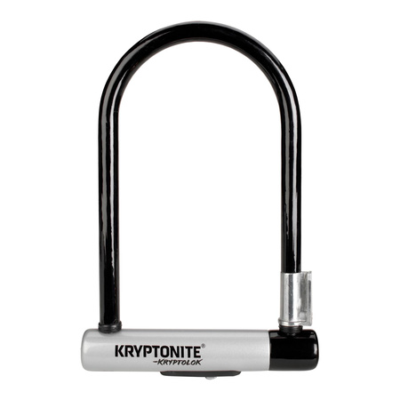 Zapięcie U-Lock KRYPTONITE KRYPTOLOK ATB 12,7CM X 22,9CM czarny szary