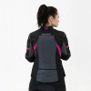 Kurtka tekstylna damska SHIMA RUSH 2.0 VENTED LADY PINK szary różowy czarny