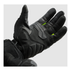 Rękawice miejskie damskie REBELHORN CORE LADY BLACK/GREY/FLUO YELLOW czarny szary żółty fluo