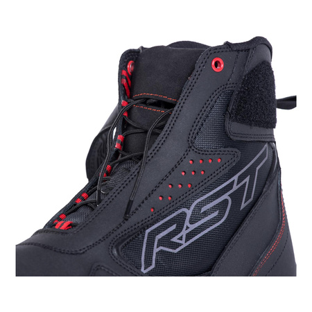 Buty krótkie RST FRONTIER CE BLACK/RED czarny czerwony