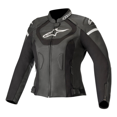 Kurtka skórzana damska ALPINESTARS JAWS V3 LADY BLACK czarny