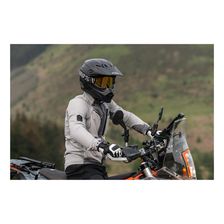 Kurtka tekstylna KNOX TOR LIGHT GREY szary