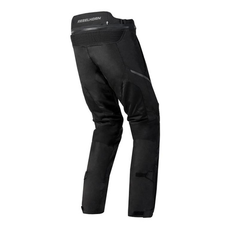 Spodnie tekstylne REBELHORN FLUX BLACK czarny