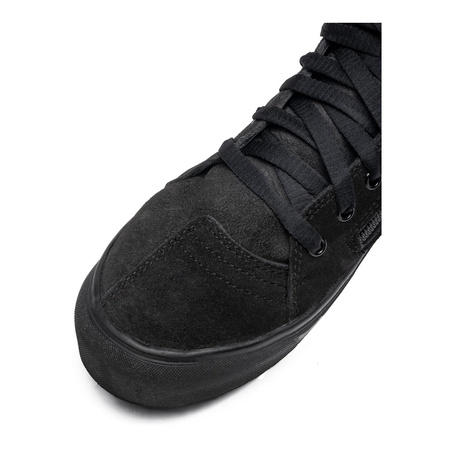 Trampki motocyklowe BROGER CALIFORNIA BLACK/BLACK SOLE czarny