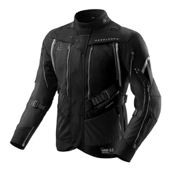 Kurtka tekstylna REBELHORN HARDY 3.0 BLACK czarny