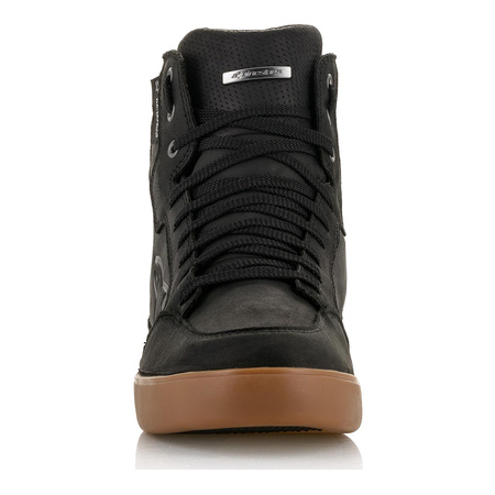 Trampki motocyklowe ALPINESTARS J-6 WP BLACK GUM czarny brązowy