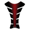 Tankpad KEITI WAVE RED czerwony czarny