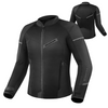 Kurtka tekstylna SHIMA X-MESH 2.0 BLACK czarny