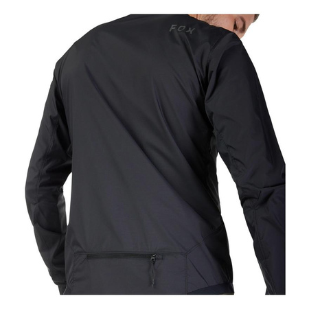 Kurtka enduro FOX RANGER WIND BLACK czarny
