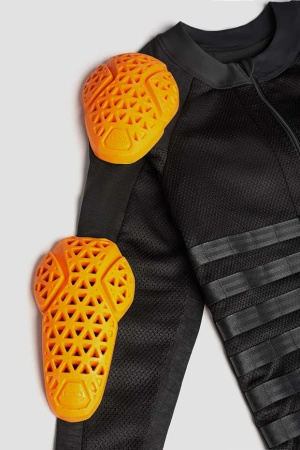 Kurtka tekstylna PANDO MOTO COMMANDO BLACK czarny