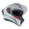 Kask integralny NZI TRENDY SOLID WHITE biały