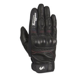 Rękawice miejskie damskie FURYGAN TD21 LADY VENTED BLACK czarny biały