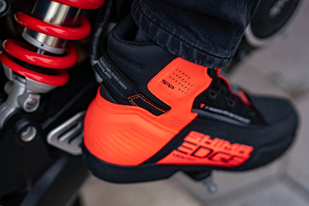 Buty motocyklowe krótkie Shima Edge Vent Men czerwony