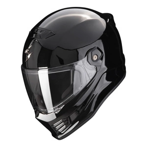 Kask integralny SCORPION COVERT FX SOLID BLACK czarny