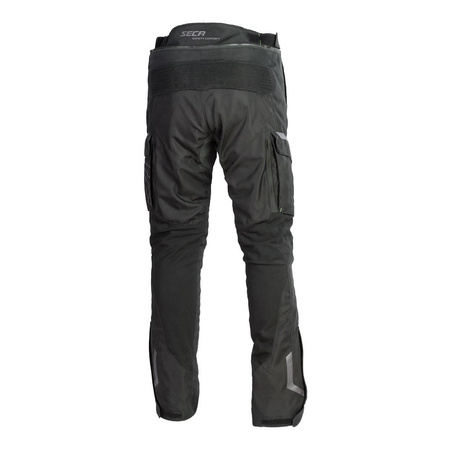 Spodnie tekstylne SECA ARRAKIS II BLACK czarny
