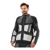 Kurtka tekstylna SHIMA TRACKER GREY szary