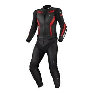 Kombinezon dwuczęściowy SHIMA CHASE RED czarny czerwony