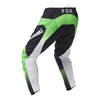 Spodnie cross FOX 180 KAWASAKI FLUO GREEN czarny zielony fluo