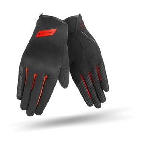 Rękawice miejskie damskie SHIMA ONE EVO LADY RED czarny czerwony