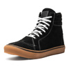 Buty krótkie BROGER CALIFORNIA BLACK/GUM SOLE czarny brązowy