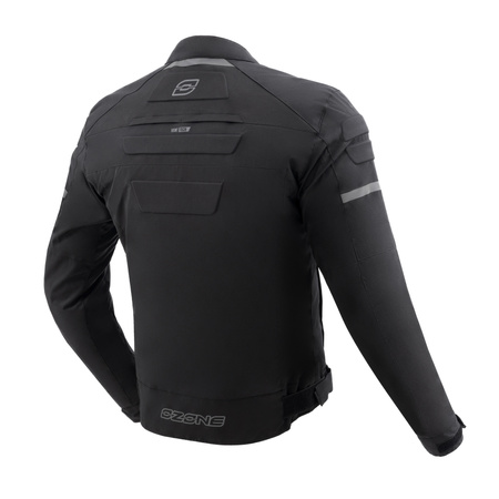 Kurtka tekstylna OZONE RIDER BLACK czarny