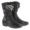 Buty sportowe damskie ALPINESTARS SMX-6 V2 LADY BLACK/FUCHSIA/WHITE czarny różowy