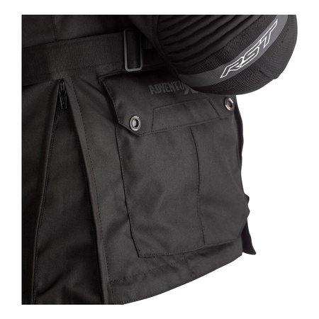 Kurtka tekstylna RST LADY PRO SERIES ADVENTURE X CE BLACK czarny