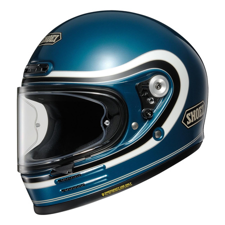 Kask integralny SHOEI GLAMSTER06 BIVOUAC TC-2 niebieski biały czarny