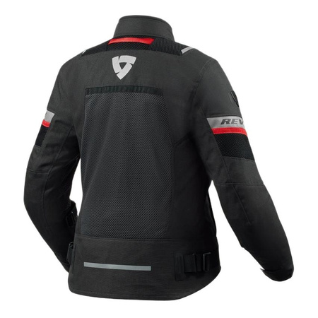 Kurtka tekstylna damska REVIT TORNADO 4 LADY H2O BLACK/ANTHRACITE czarny szary