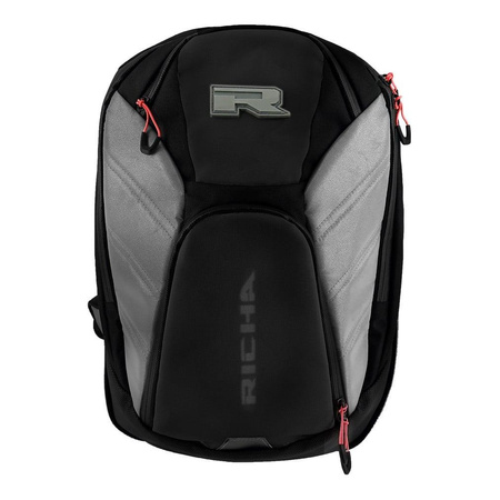 Plecak RICHA FLASH BAG BLACK czarny biały