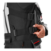 Kurtka tekstylna damska SHIMA TRACKER LADY LIGHT GREY szary