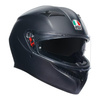 Kask integralny AGV K3 BLACK MATT czarny mat