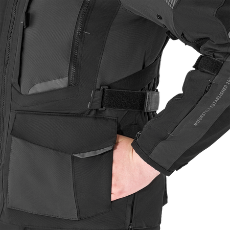 Kurtka tekstylna SHIMA HERO 2.0 MEN BLACK czarny
