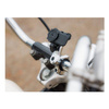 Podstawa QUAD LOCK PRO montowana na kierownicy CHROME srebrny