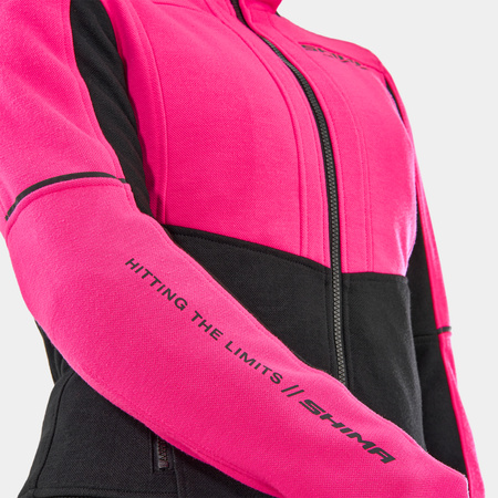 Bluza motocyklowa damska SHIMA DAYBREAKER LADY PINK różowy czarny
