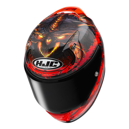 Kask integralny HJC RPHA 12 DIABLO BLIZZARD RED czerwony