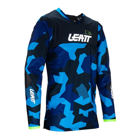 Bluza cross LEATT MOTO 4.5 ENDURO BLUE niebieski