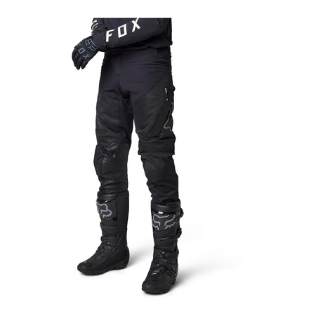Spodnie cross FOX RANGER EX OFF-ROAD BLACK czarny