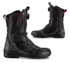 Buty turystyczne damskie SHIMA STRATO LADY czarny szary czerwony fluo