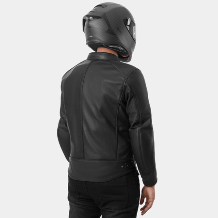 Kurtka skórzana SHIMA HUNTER 3.0 G2 BLACK czarny