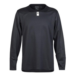 Koszulka rowerowa dziecięca FOX JUNIOR DEFEND Z DŁUGIM RĘKAWEM BLACK czarny