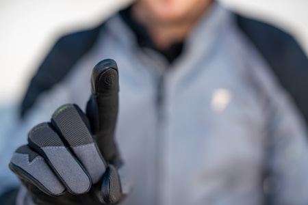 Kurtka tekstylna SHIMA JET GREY szary