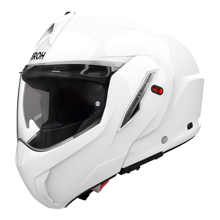 Kask szczękowy AIROH MATHISSE II COLOR WHITE GLOSS biały