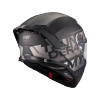 Kask integralny MT THUNDER 4 SV WAVES BLACK/GREY MATT czarny szary