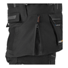 Kurtka tekstylna damska SHIMA TRACKER LADY BLACK czarny