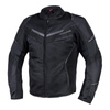 Kurtka tekstylna REBELHORN FLUX BLACK czarny